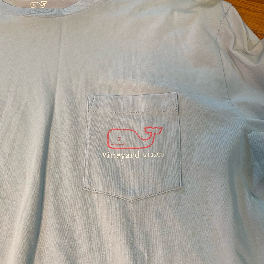 Vineyard Vines men’s long sleeve- size L - Picture 4 of 7